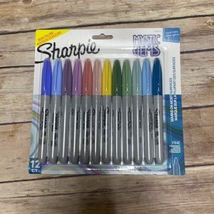 New Sharpie Mystic Gems Permanent Markers